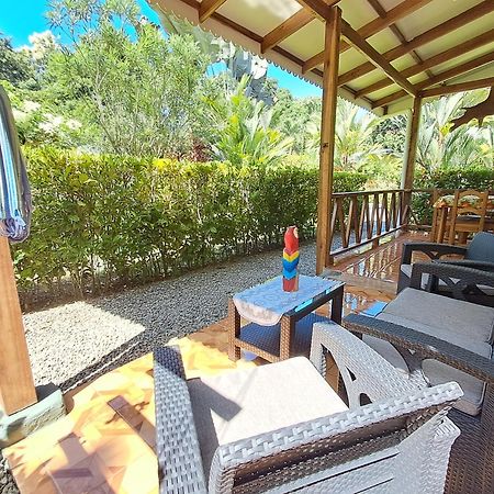 New Caribe Point Villa Cahuita Bagian luar foto