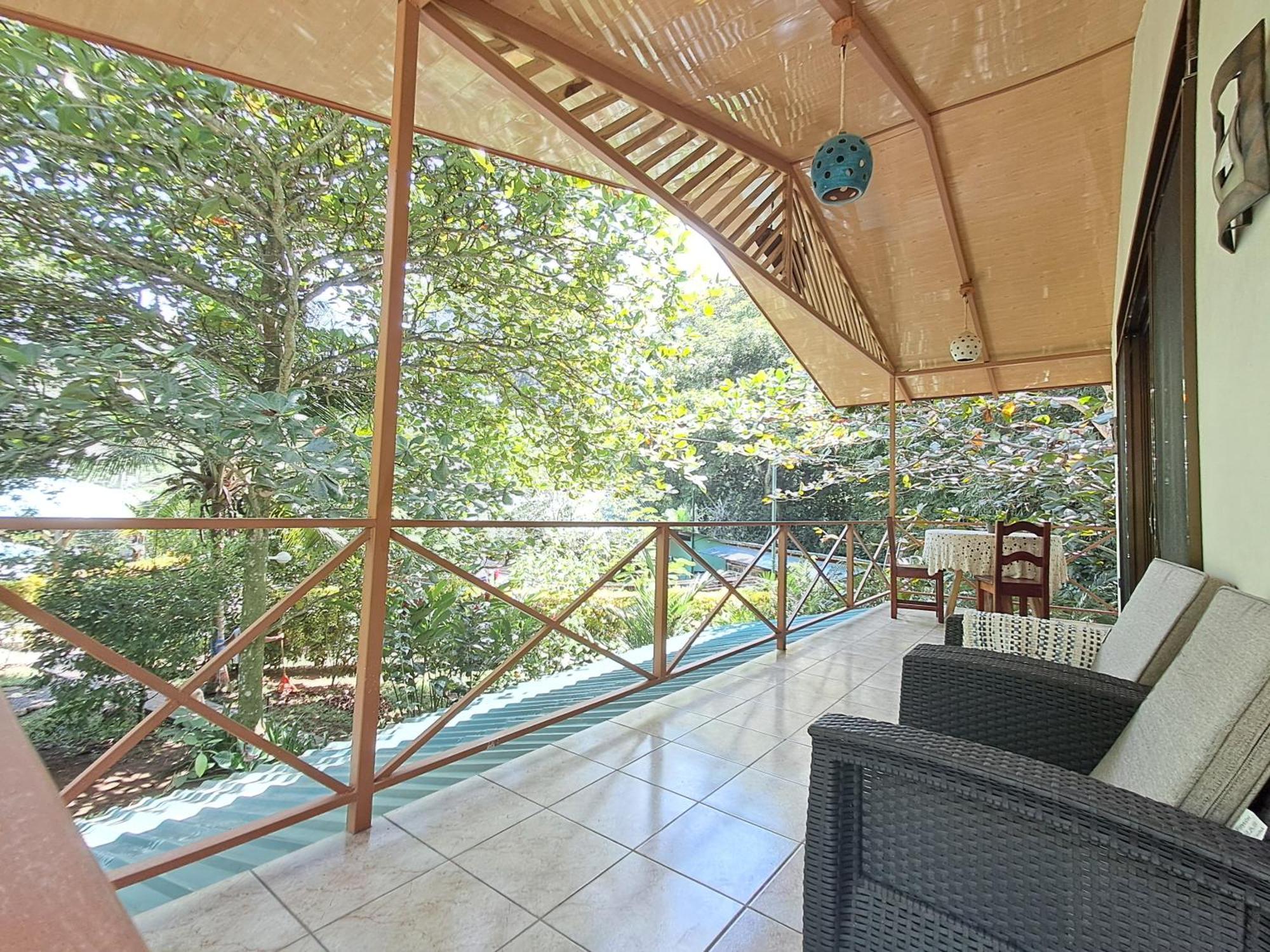 New Caribe Point Villa Cahuita Bagian luar foto