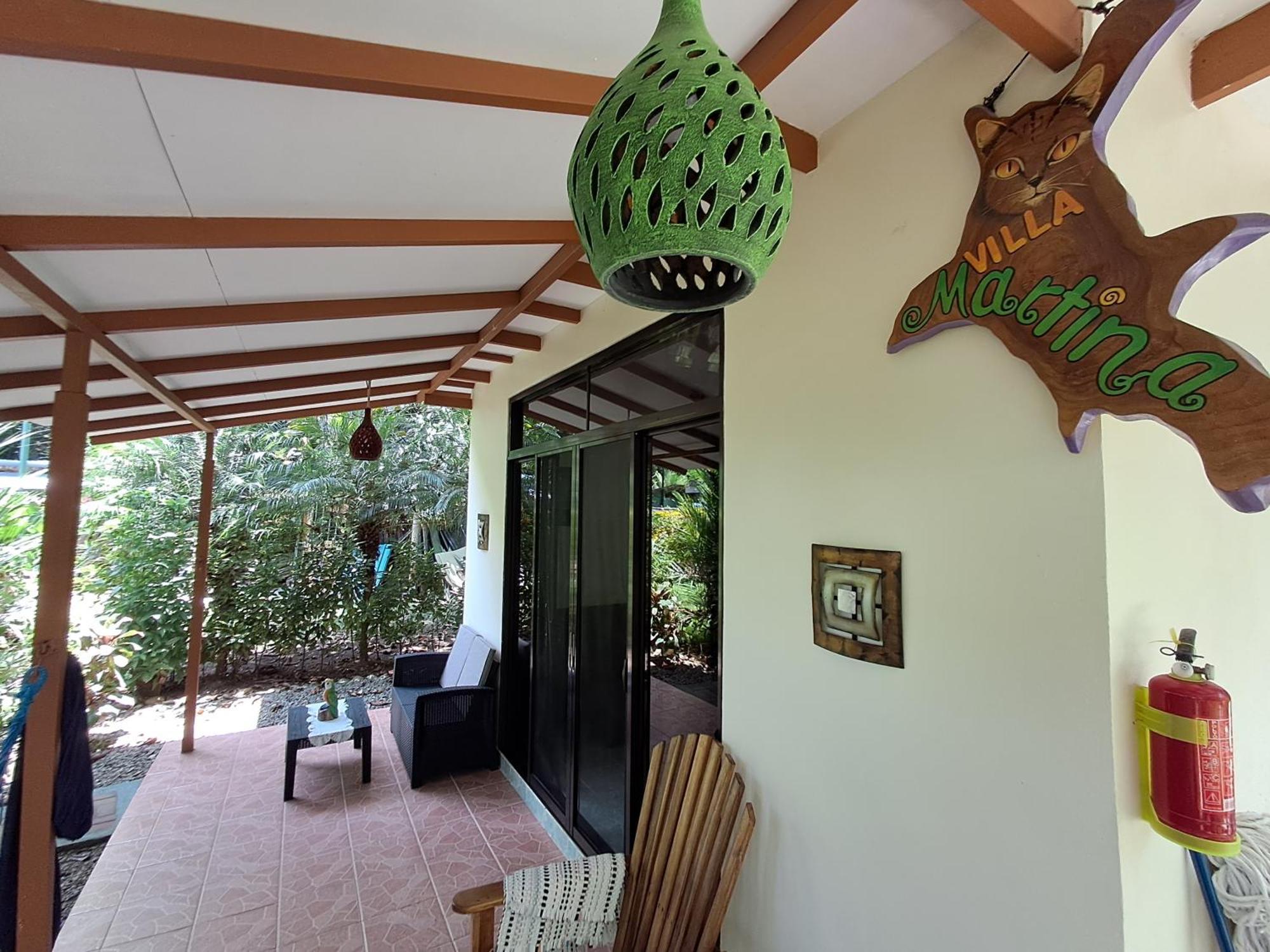 New Caribe Point Villa Cahuita Bagian luar foto