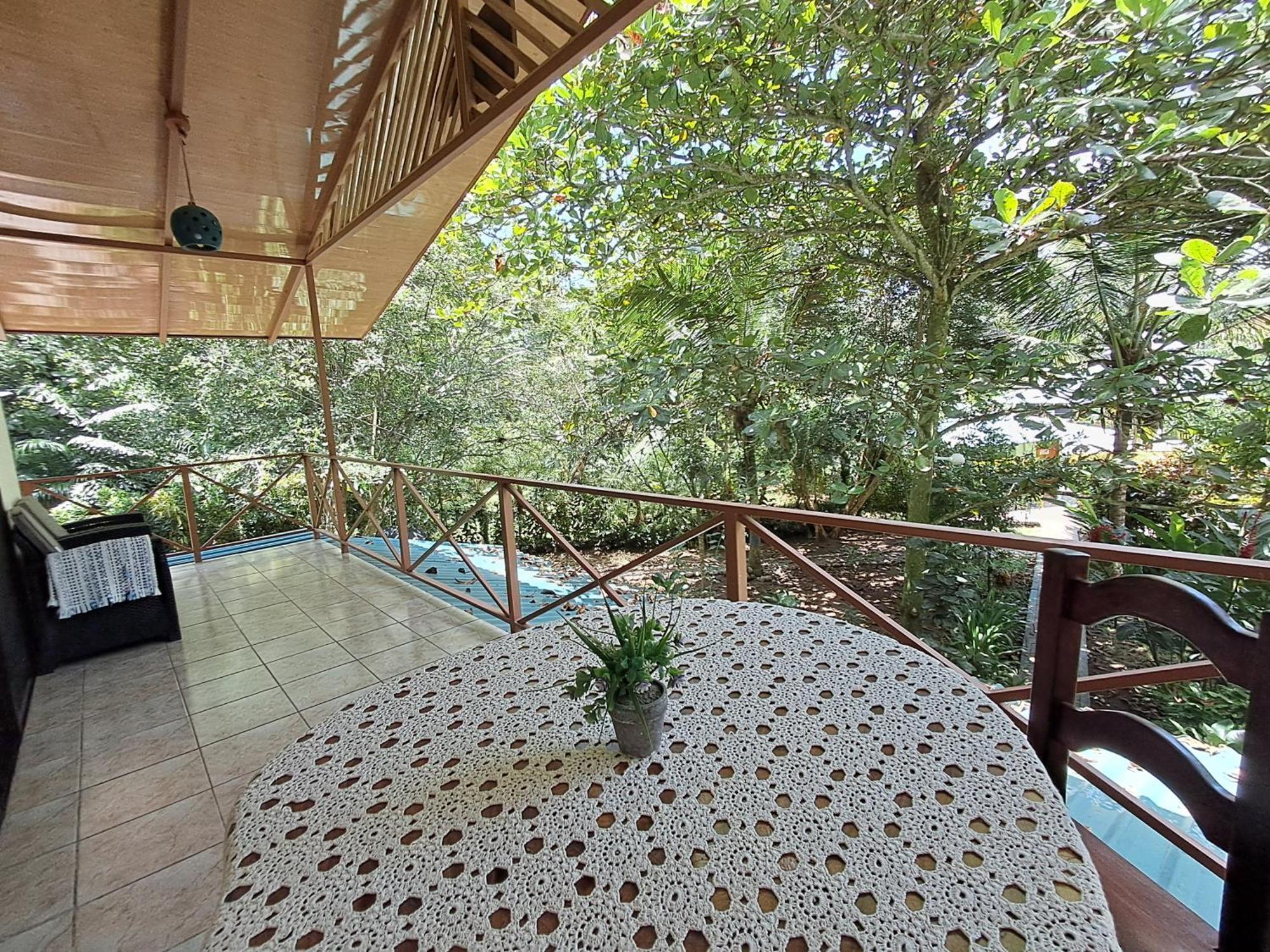New Caribe Point Villa Cahuita Bagian luar foto