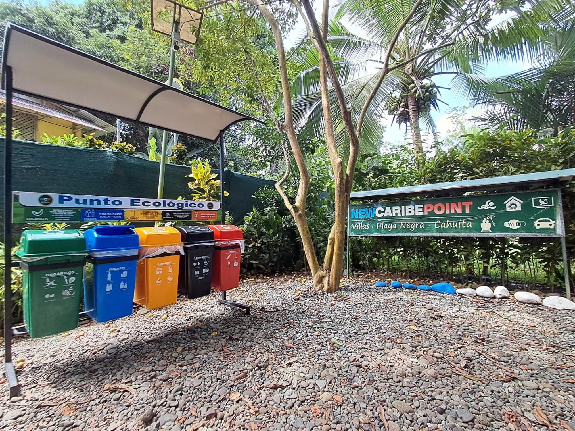 New Caribe Point Villa Cahuita Bagian luar foto