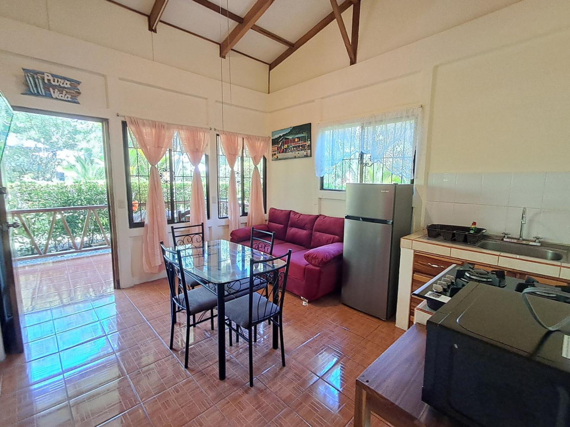 New Caribe Point Villa Cahuita Bagian luar foto