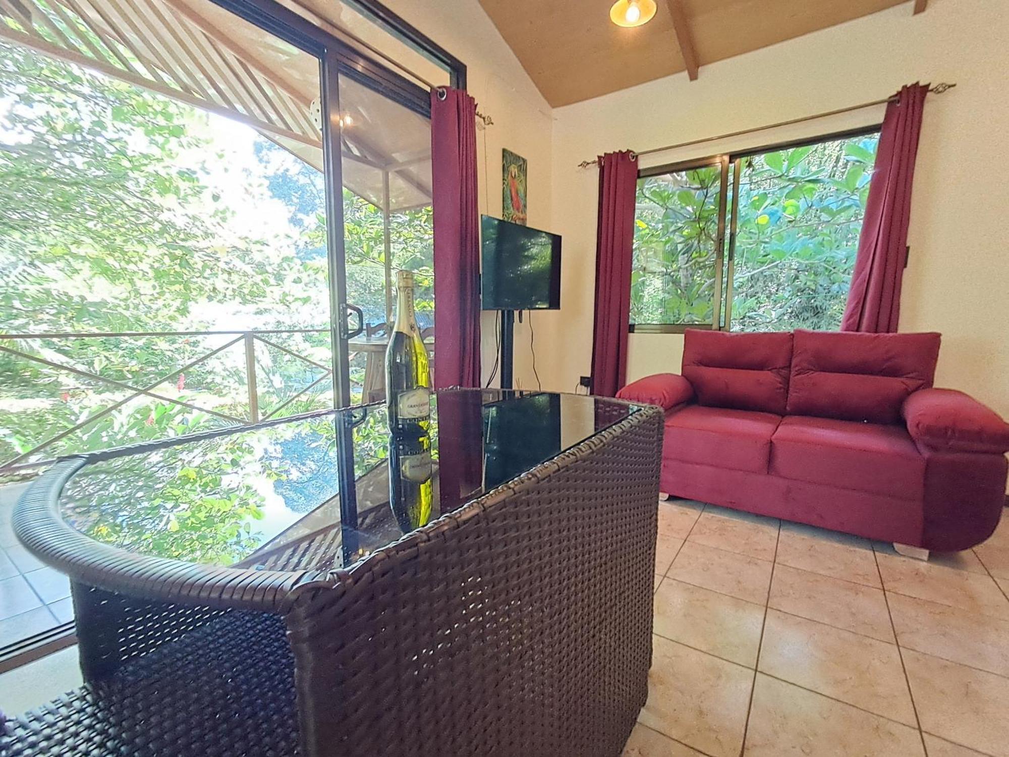 New Caribe Point Villa Cahuita Bagian luar foto