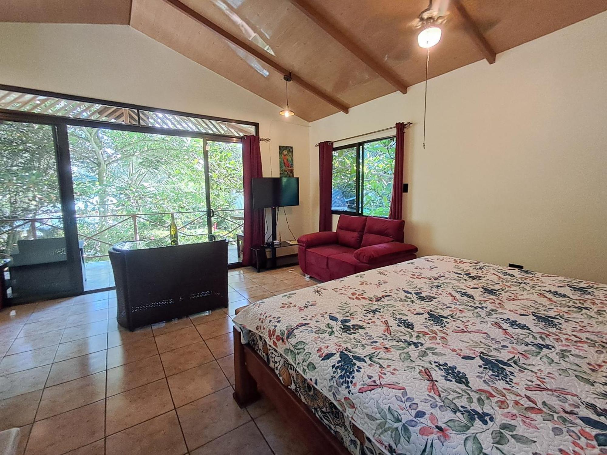 New Caribe Point Villa Cahuita Bagian luar foto