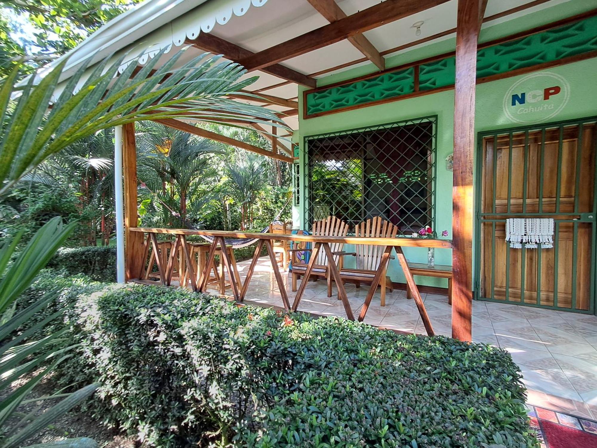 New Caribe Point Villa Cahuita Bagian luar foto