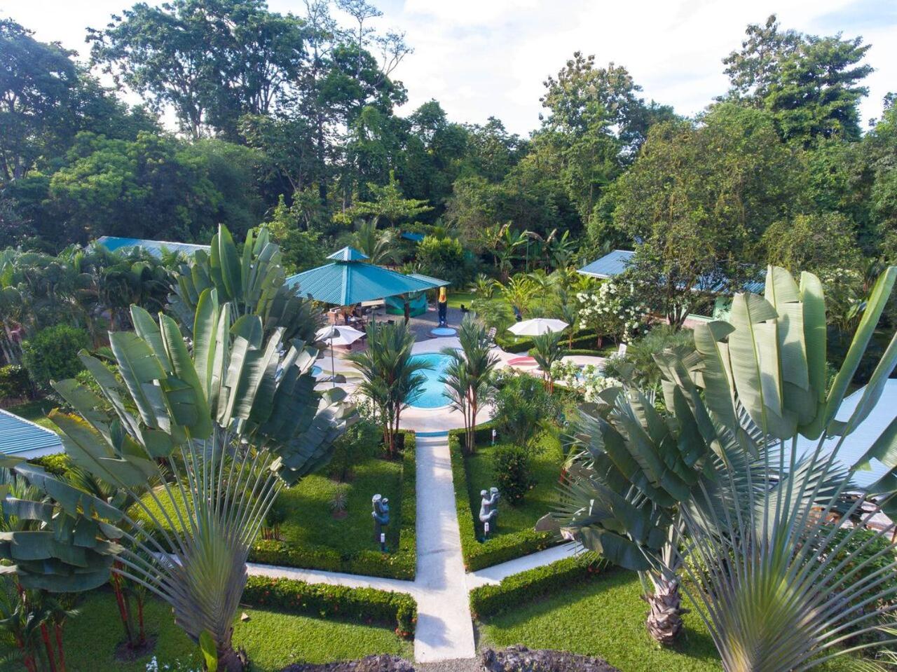 New Caribe Point Villa Cahuita Bagian luar foto