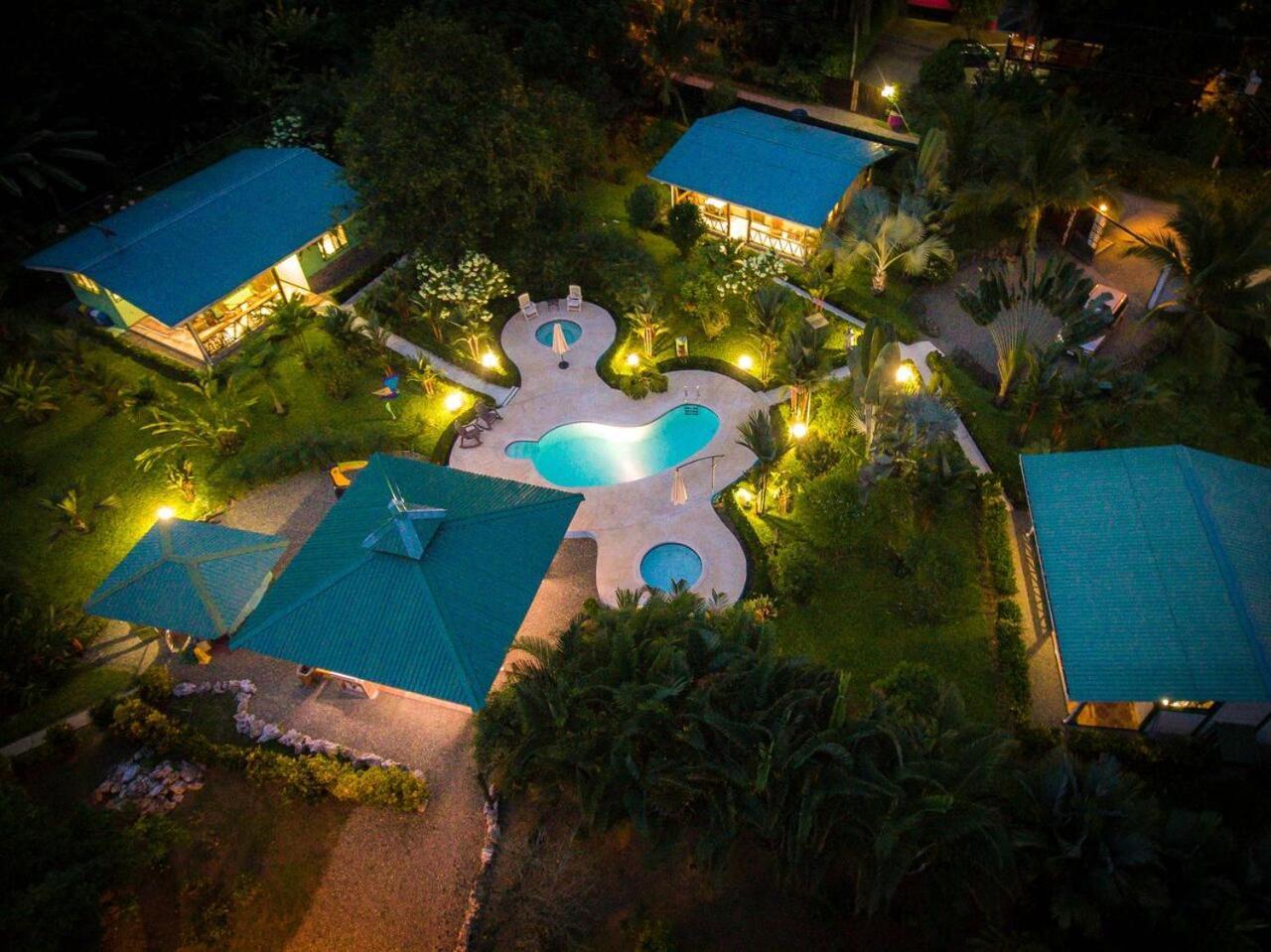 New Caribe Point Villa Cahuita Bagian luar foto